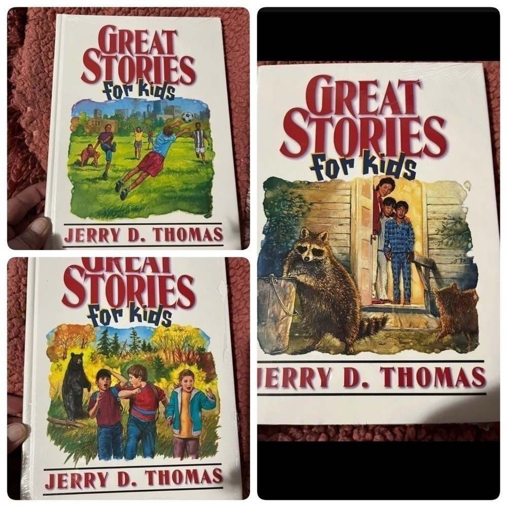 🩷Free🩷Kids books set of 3